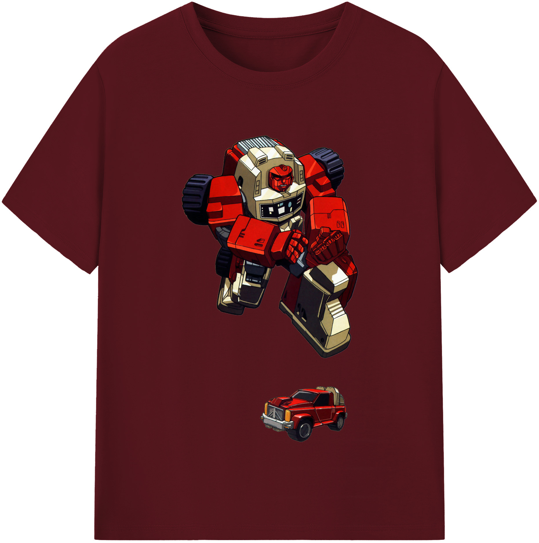 （画像用）  綿100％半袖Tシャツ（フロントプリント）